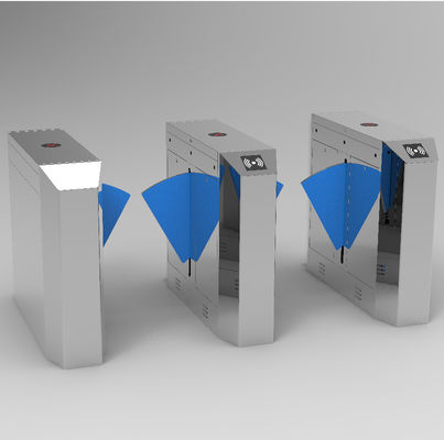 kwaliteit  1.0--1.2mm Access Control Automatic Entry Sliding Turnstile Barrier Gate Gym Entrance Security Tripod Turnstile FB200 fabriek