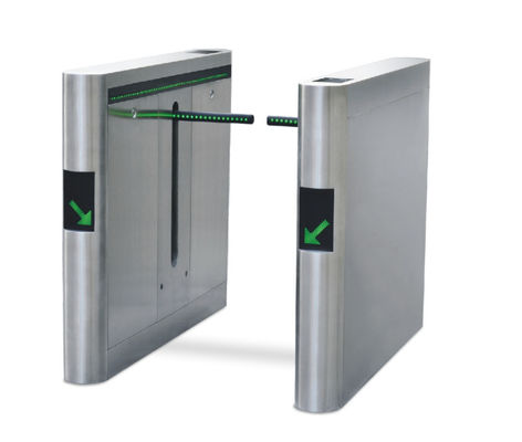 kwaliteit  304 Stainless Steel Access Control Gate Entry Payment System Electronic Turnstile Barrier Gate fabriek