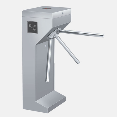 Volledige automatische de driepootturnstile van de kaartlezer turnstile van de ingangsdeur poort voor voettoegangsbeheer