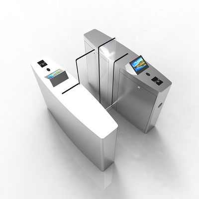 Slimme Glijdende Turnstile van de Roestvrij staal Automatische Voetpoort