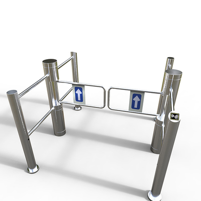 Van de de Poortschommeling van Automatic Security Entrance van de kaartlezer van de Barrièrepoorten de Prijsturnstile voor Supermarkt