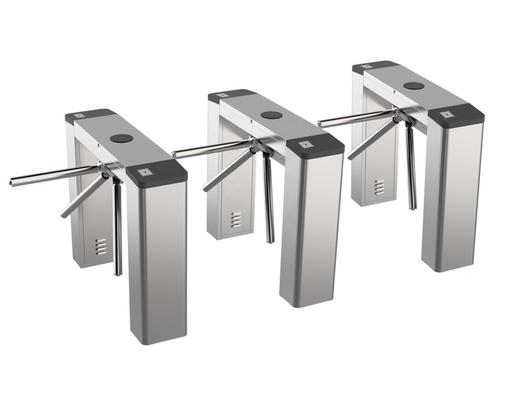 Elektronische van het het beheersroestvrije staal van de ingangstoegang van de de hoogtebrug halve de driepootturnstile poort