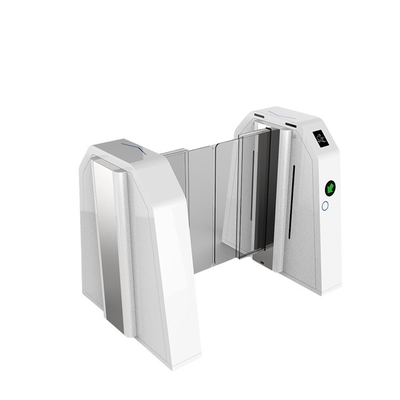 Breed van de de Barrièrepoort van de steeg Automatisch Schommeling de Ingangsturnstile de Erkenningsrfid Systeem van het Toegangsbeheergezicht