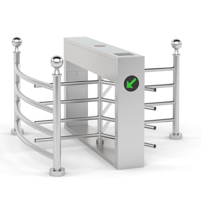 De halve turnstile van de de ingangsnfc controle van de hoogteveiligheid poort voor toegangsbeheersysteem shenzhen toegangsbeheerturnstile poort