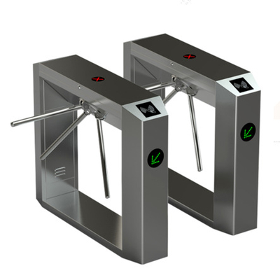 Turnstile van de Anxiadriepoot van de de barrièrepoort van de Barrièrepoort de voetpoorten van de het parkeerterreinbarrière
