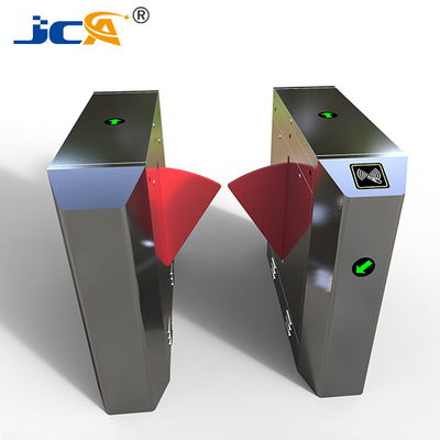 van de het glasdeur van het toegangsbeheersysteem turnstile van de de hoogteklep automatische volledige/turnstile van de veiligheidssnelheid